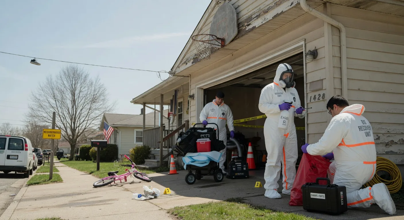 Biohazard Cleanup in West Mansfield, OH near me